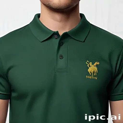 polo shirt mockup