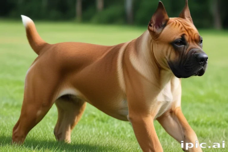 tosa dog breed