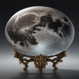 vintage moon
