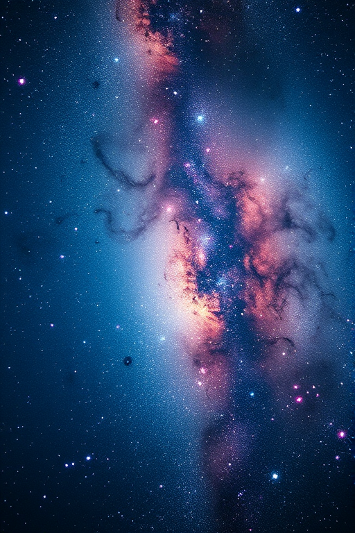 galaxy iphone wallpaper 4k