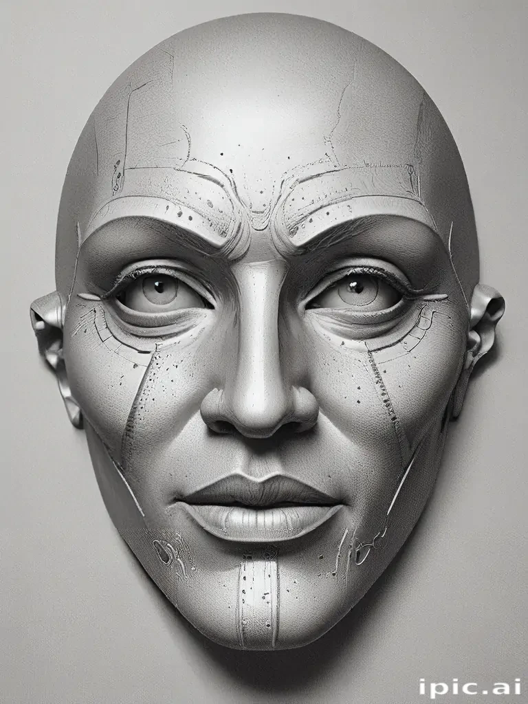 mask drawing