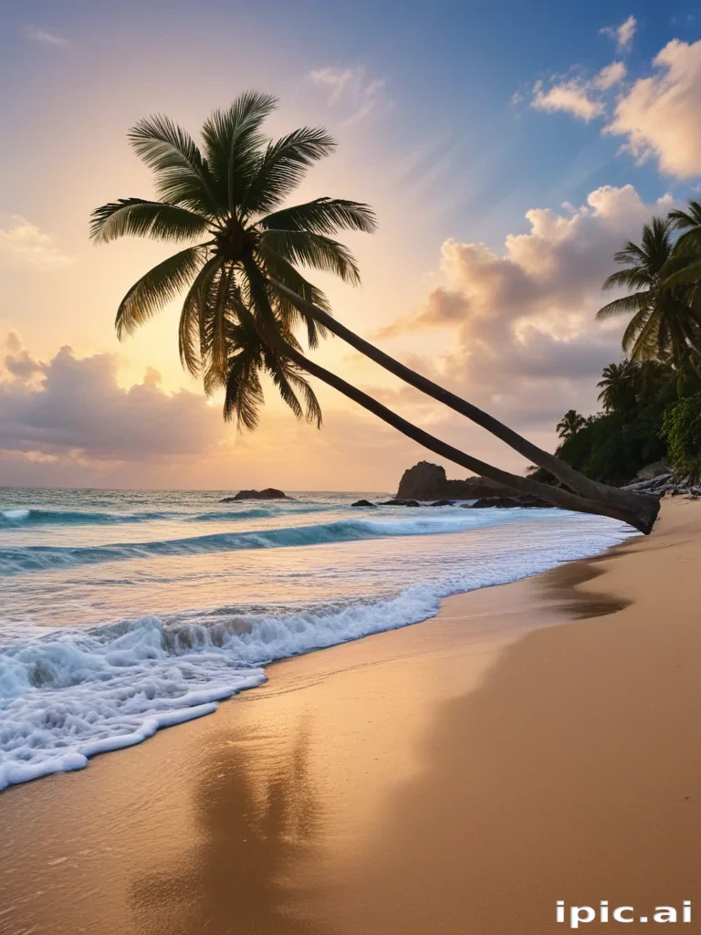 beach iphone background