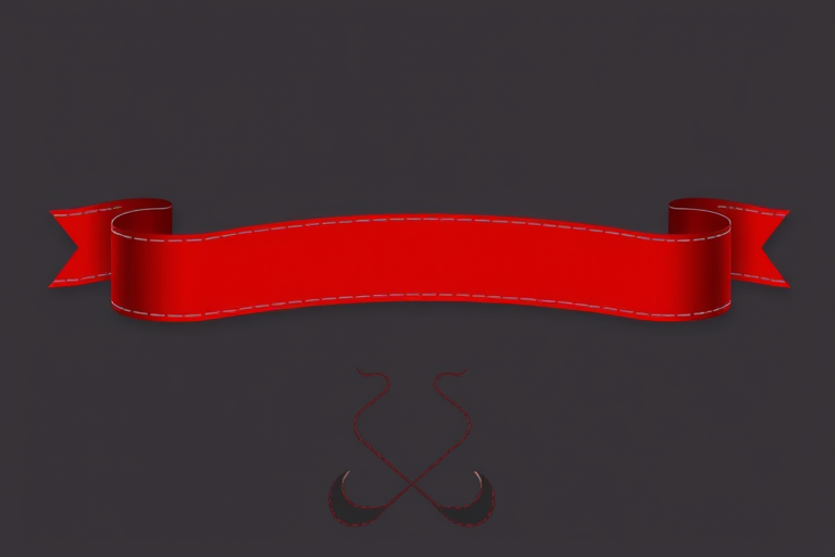 red ribbon png