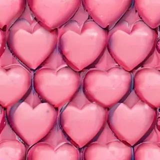 pink heart background