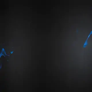black background with blue