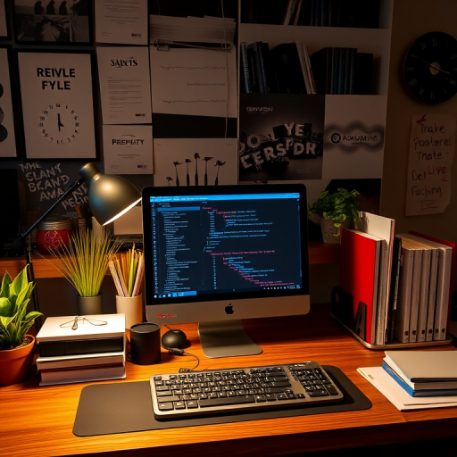 desk background