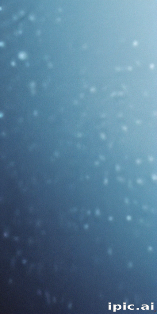 Soft and Dreamy Background Featuring Gentle Bokeh Effect in Blue Tones