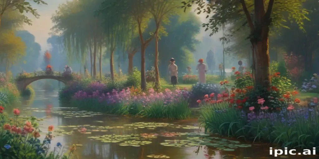 monet paintings wallpaper