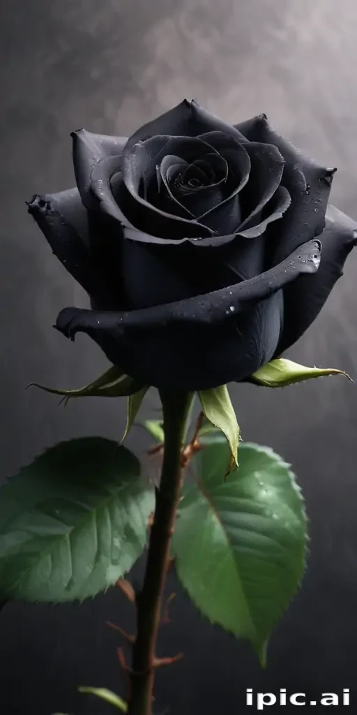 black rose pic