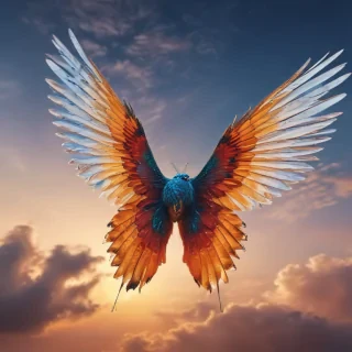 wings background