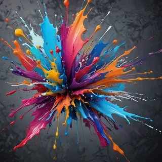 splash background