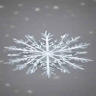 snowflake transparent background