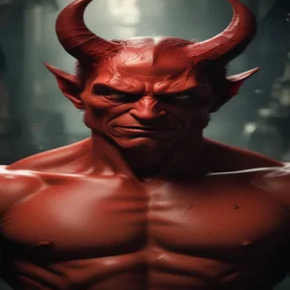 devil background