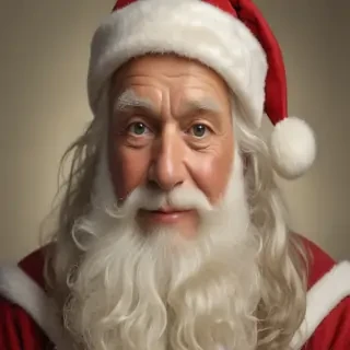 vintage santa png