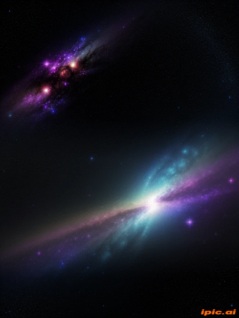 galactic background