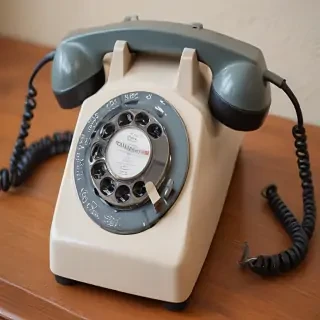 rotary phone