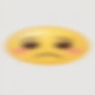 sad emoji transparent