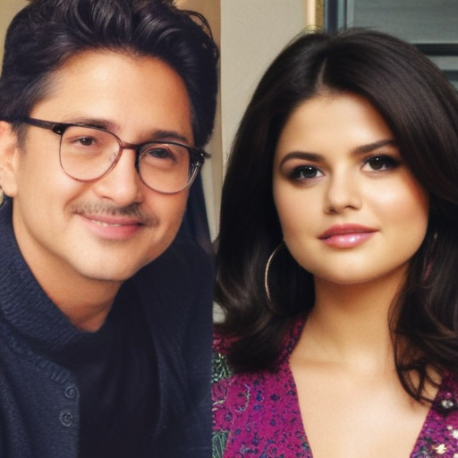 selena gomez mother and father