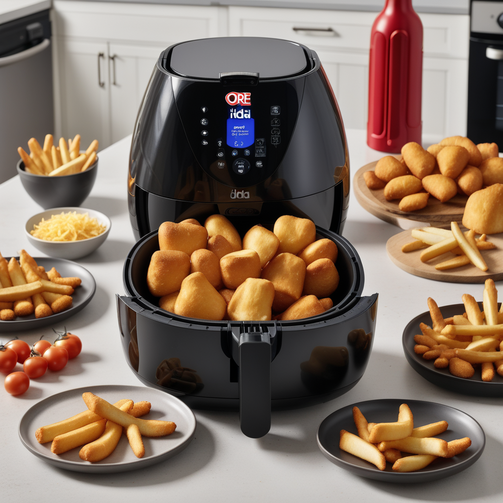 ore ida golden crispy crowns air fryer