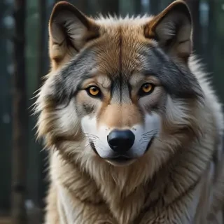 wolf background