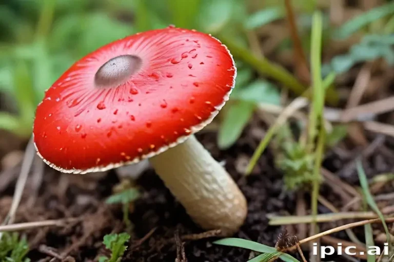 red mushroom