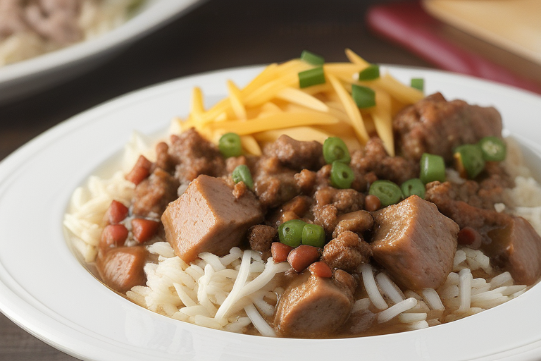 ground pork crock pot recipes