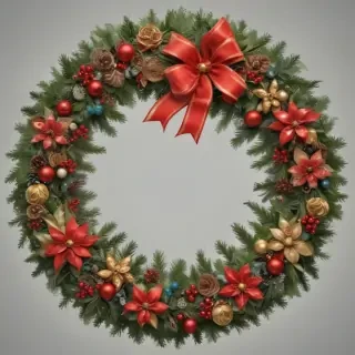 christmas wreath png