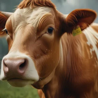 aesthetic cow print