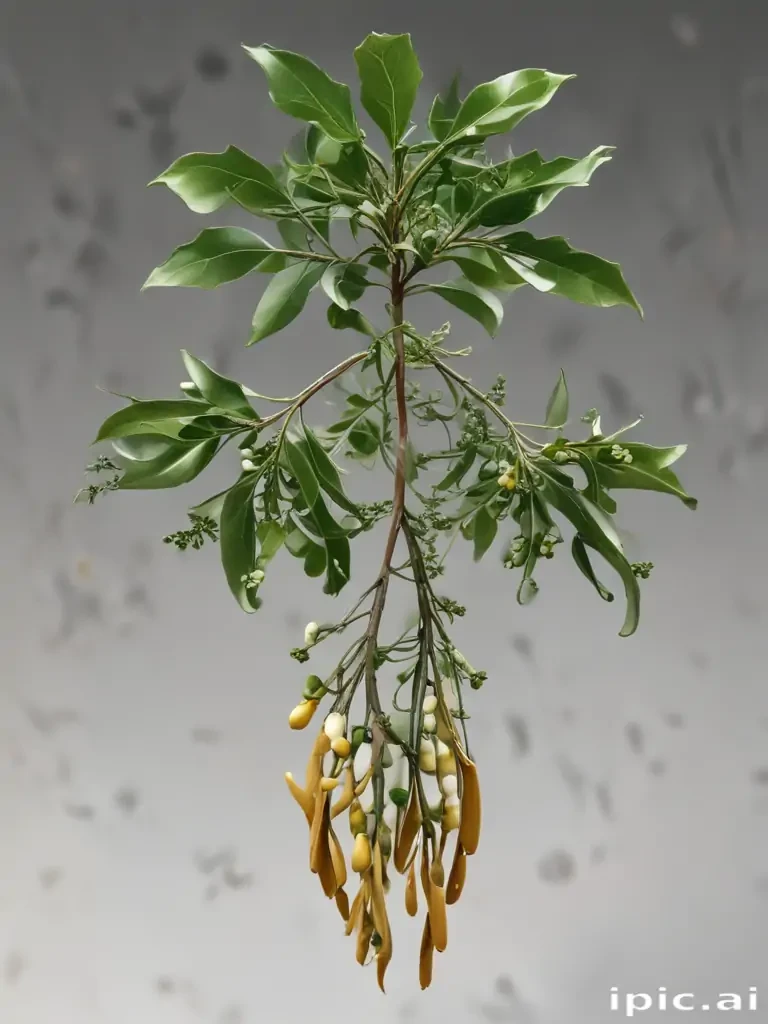 mistletoe png
