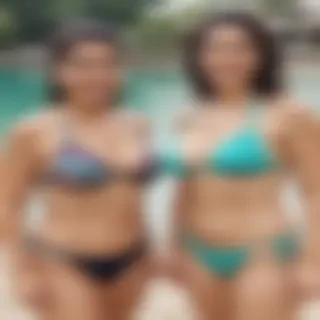 bikini aunties