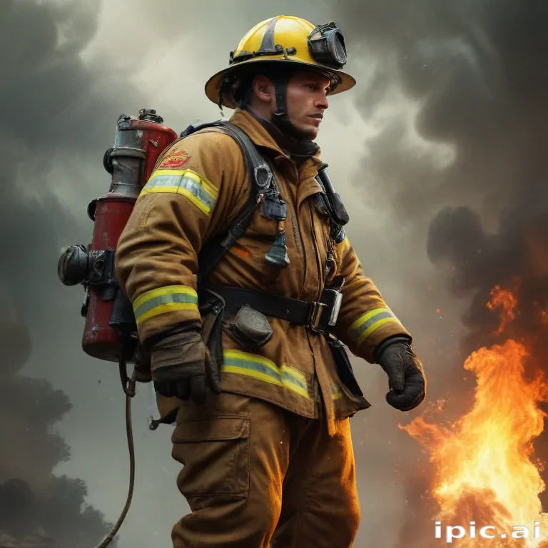 firefighter png