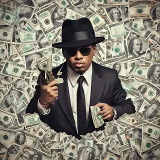 gangster money wallpaper