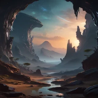 alien backgrounds
