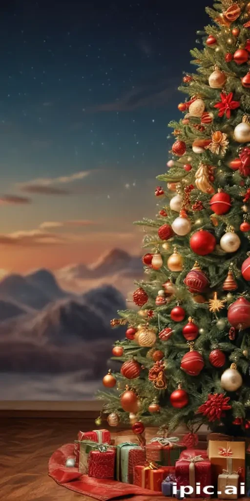 pretty christmas background