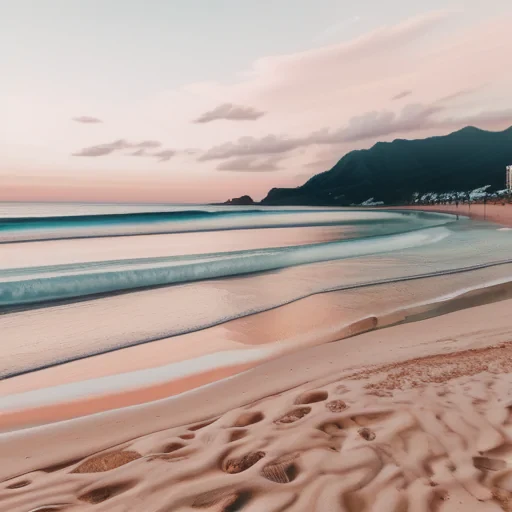 beach background aesthetic