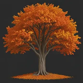 fall tree png