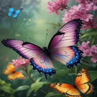 butterfly backgrounds aesthetic
