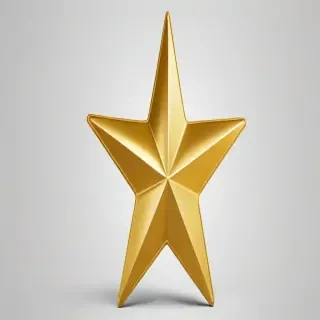 gold star png transparent