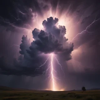 thunder png