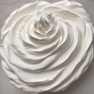 whip cream png