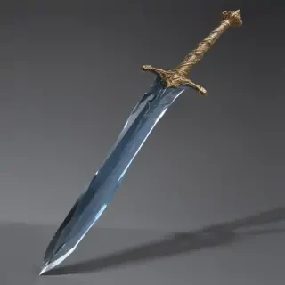 transparent sword