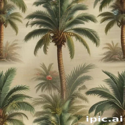 aesthetic palm tree wallpaper