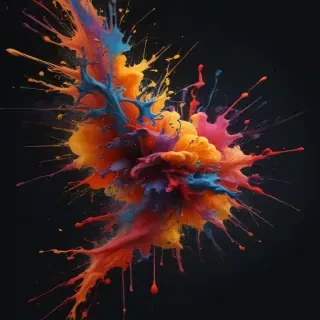 ink splatter png