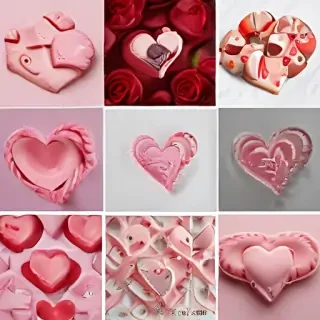 valentine's day aesthetic