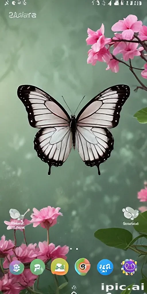 butterfly home screen