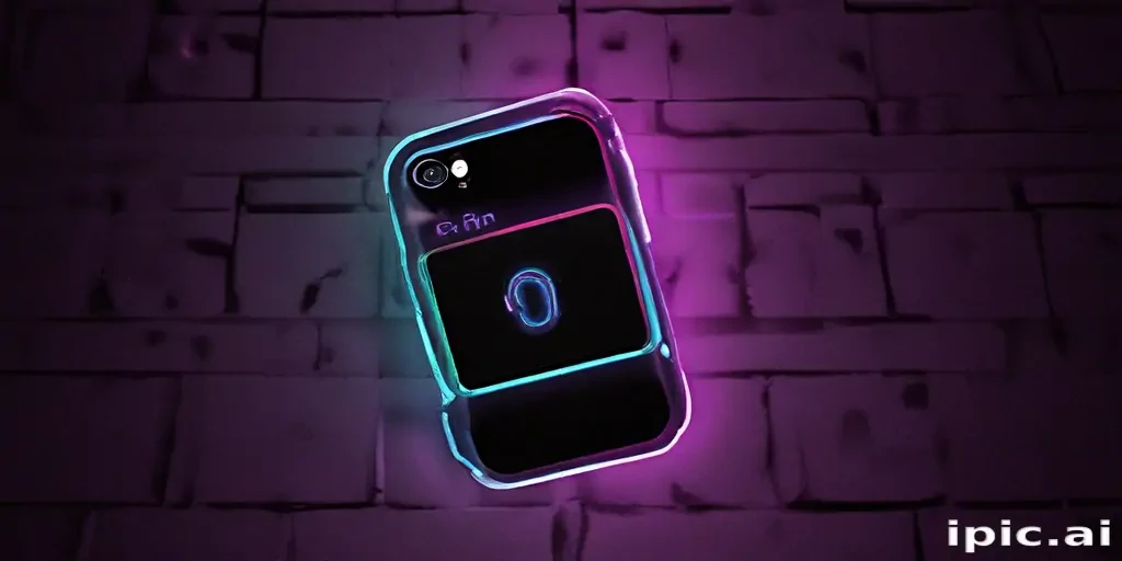 lock screen neon wallpaper iphone