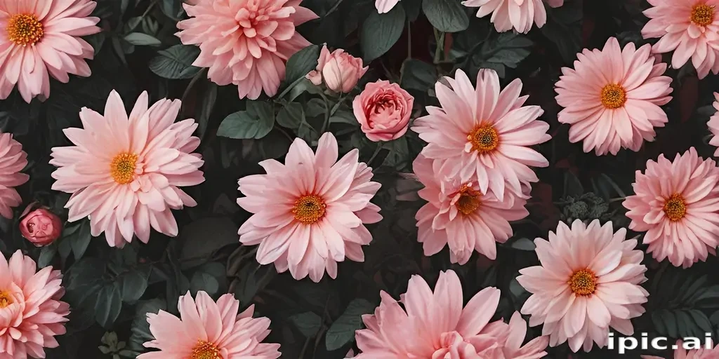 flowers aesthetic wallpaper
