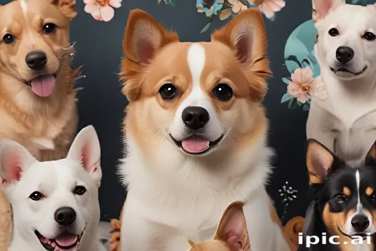 dog wallpaper aesthetic