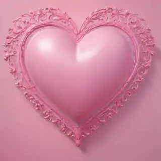 background pink heart