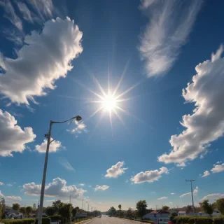 clear sky